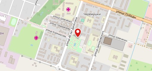 блэкбробургер на карте