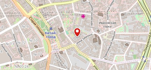 Блэкмилк на карте
