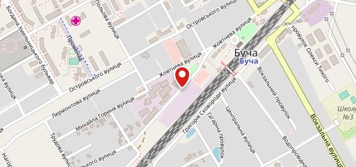 БЛЕКВУД на карте