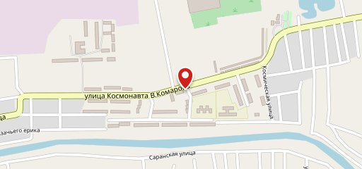 Блендер на карте