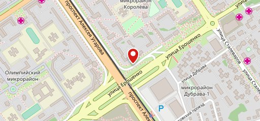 Блин & Coffee на карте