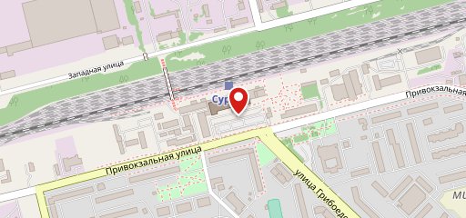 Блин & Coffee на карте