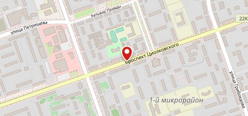 Блин-Бар на карте