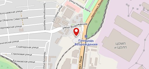 Блин Берри на карте