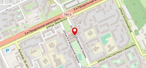 Блин Берри на карте