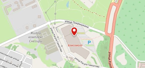 БлинБери на карте