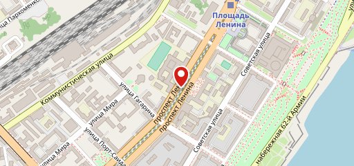 БлинБери на карте