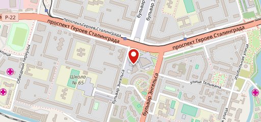 БлинБери на карте