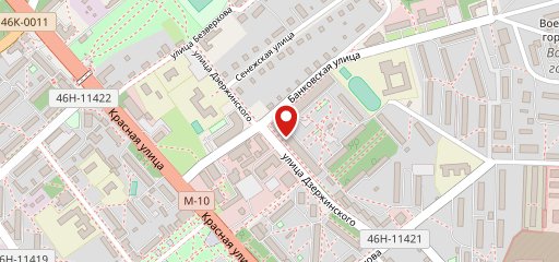 Блин-блинчик на карте