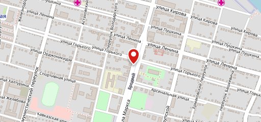 Блин Блиныч на карте