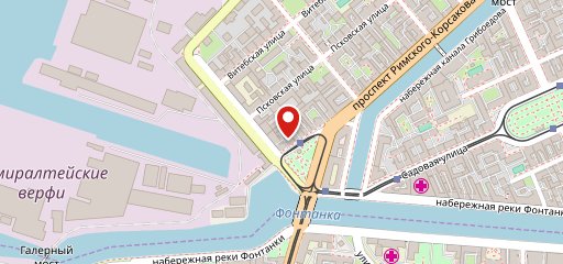 Блин Буфет на карте