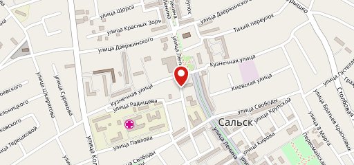 Блин Бургер Хаус на карте