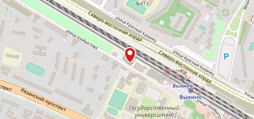 Блин-Cafe на карте