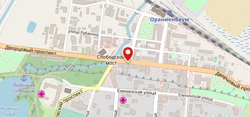 Точка, где вкусно на карте