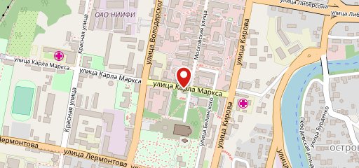 Блин Чик на карте