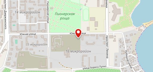 Blin Chiz на карте