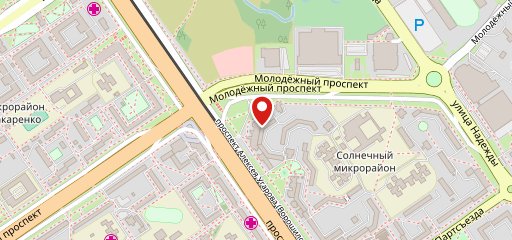 Блин да Денёр на карте
