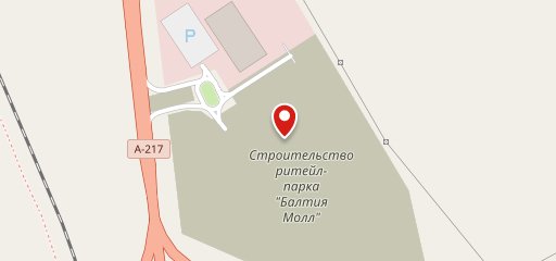 Блин да кофе на карте