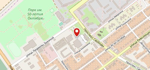 Блин да Пицца на карте