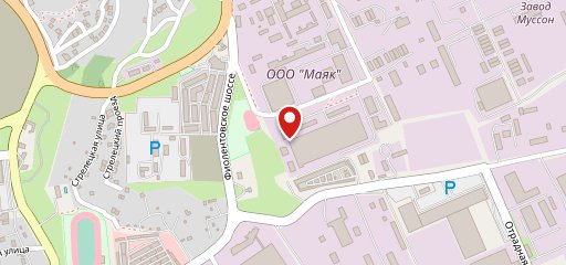Блин Горяч на карте