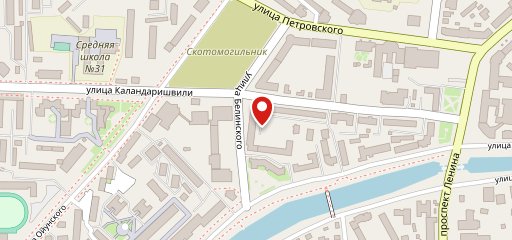 Блин House на карте