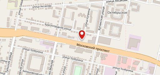 Блин и чебурек на карте