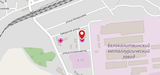 Блин кафе на карте