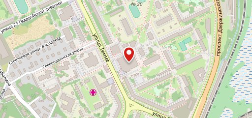 БлинВиль на карте