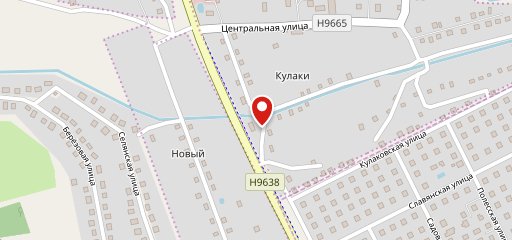 Блин Хаус на карте