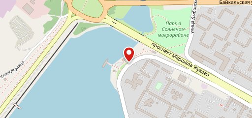 Территория на карте