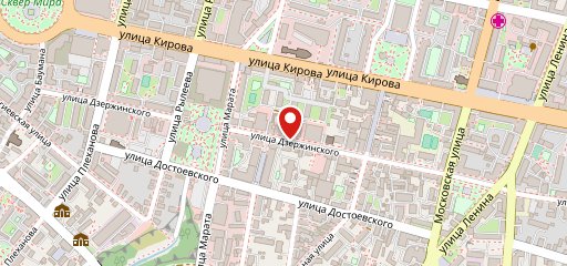 Блин лайн на карте