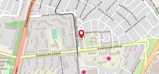 Блинмастер на карте