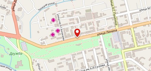 Блин Ок на карте