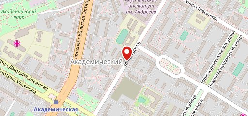 Blin Pank Fly @ Блин Панк Флай на карте