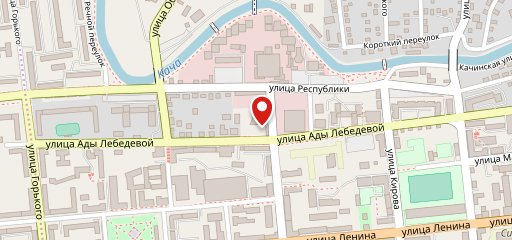 Блин-пончик, Закусочная на карте