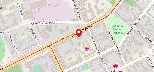 Блин Сити на карте