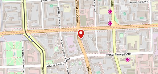 Блин street на карте