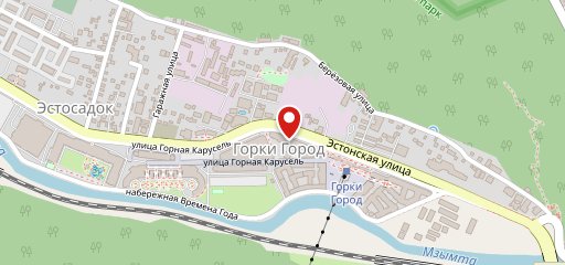 Блин Юга на карте