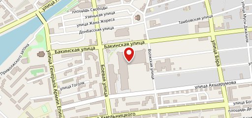 БлинБери на карте