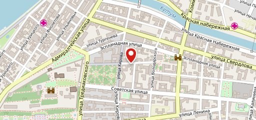 БлинБери на карте