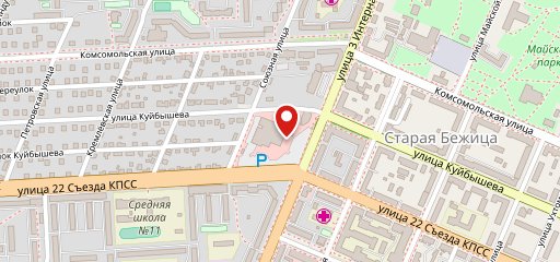 БлинБери на карте