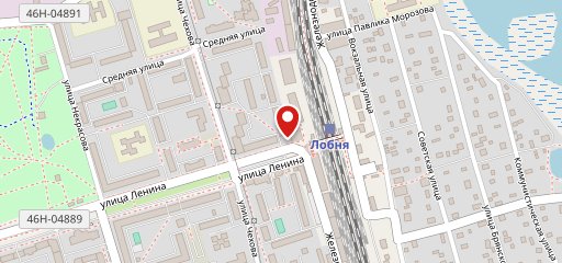 БлинБери на карте