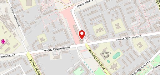 Блинбери на карте