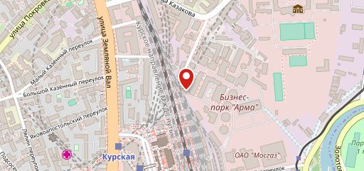 БлинБери на карте