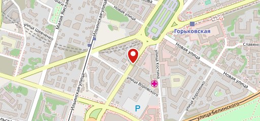 БлинБери на карте