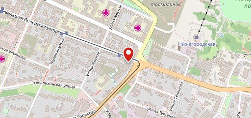 БлинБери на карте