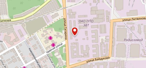 БлинБери на карте