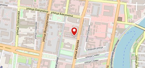 БлинБери на карте