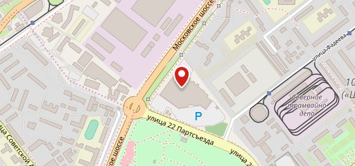 БлинБери на карте