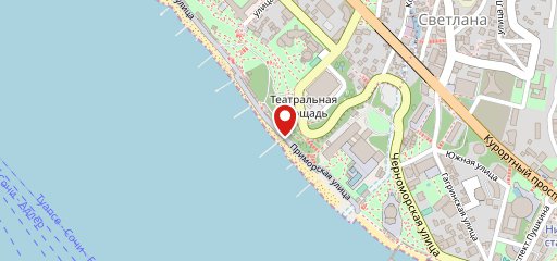 БлинБери на карте